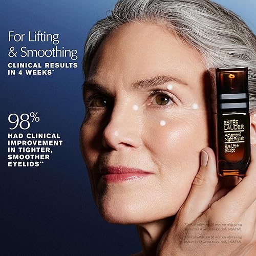 ESTéE LAUDER ADVANCED NIGHT REPAIR EYE LIFT SCULPT CREAM WITH 2HA HEXAPEPTIDE-8, 0.5 OZ