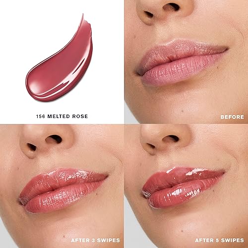 ESTéE LAUDER PURE COLOR MELT-ON LIP GLOSS PLUMPING MOISTURIZING SHINE FOR LIPS