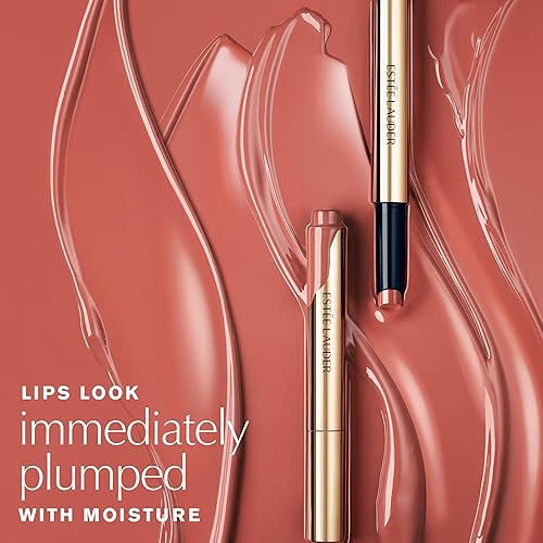 ESTéE LAUDER PURE COLOR MELT-ON LIP GLOSS PLUMPING MOISTURIZING SHINE FOR LIPS