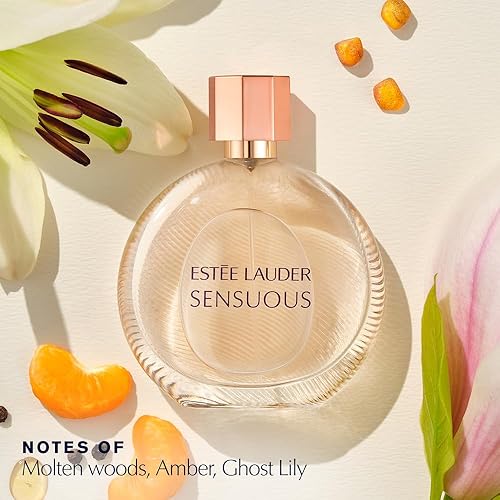 ESTéE LAUDER SENSUOUS EAU DE PARFUM SPRAY 1.7 OZ SANDALWOOD, HONEY MANDARIN SCENT FOR WOMEN