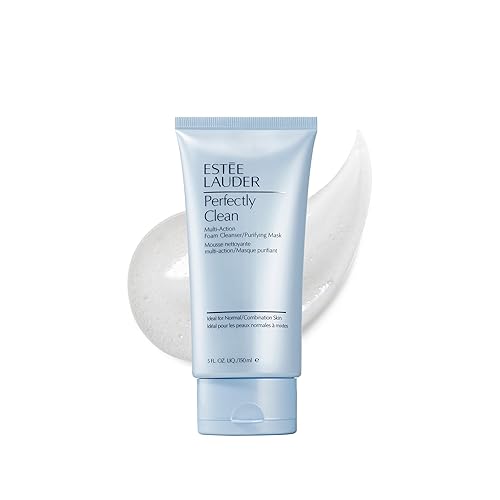 ESTéE LAUDER PERFECTLY CLEAN FOAMING FACE WASH PURIFYING MASK 5 OZ - MULTI-ACTION CLEANSER