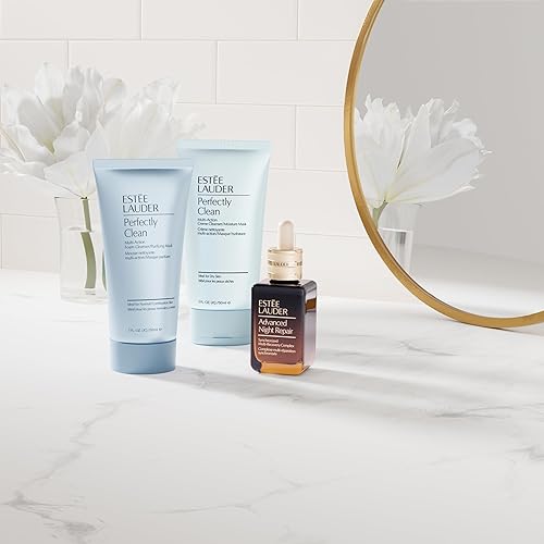 ESTéE LAUDER PERFECTLY CLEAN FOAMING FACE WASH PURIFYING MASK 5 OZ - MULTI-ACTION CLEANSER