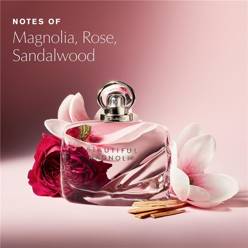 ESTéE LAUDER BEAUTIFUL MAGNOLIA EAU DE PARFUM SPRAY FOR WOMEN MAGNOLIA, GARDENIA MUSK SCENT