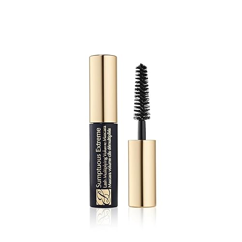 ESTéE LAUDER SUMPTUOUS EXTREME LASH MASCARA 01 EXTREME BLACK VOLUMIZING LENGTHENING