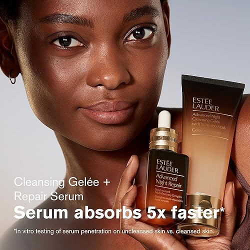 ESTéE LAUDER ADVANCED NIGHT CLEANSING GELéE FOAMING FACE WASH WITH 15 AMINO ACIDS DEEP CLEAN