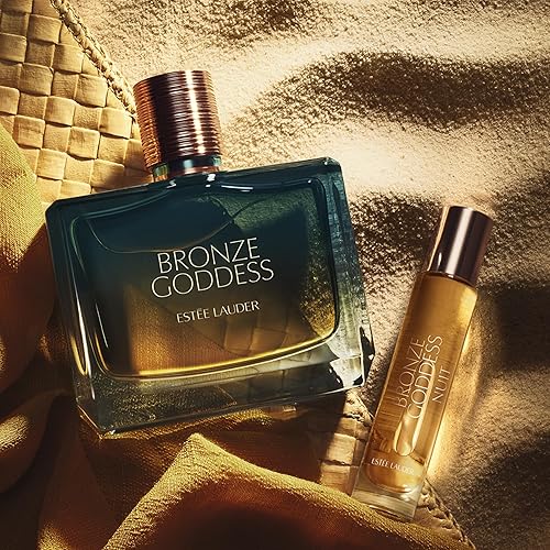 ESTéE LAUDER BRONZE GODDESS NUIT EAU DE PARFUM SPRAY FOR WOMEN YLANG YLANG, JASMINE COCONUT SCENT