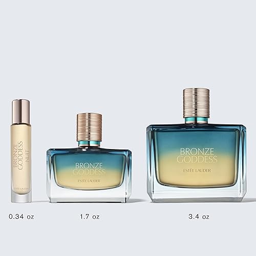 ESTéE LAUDER BRONZE GODDESS NUIT EAU DE PARFUM SPRAY FOR WOMEN YLANG YLANG, JASMINE COCONUT SCENT