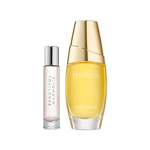 ESTéE LAUDER BEAUTIFUL BEAUTIFUL MAGNOLIA EAU DE PARFUM TRAVEL SET 1.34 FL OZ WOMENS PERFUME