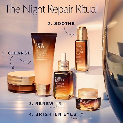 ESTéE LAUDER ADVANCED NIGHT REPAIR EYE GEL-CREAM FOR DARK CIRCLES MULTI-RECOVERY CARE