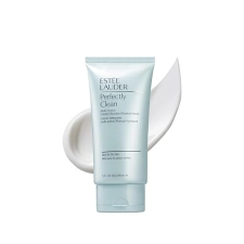 ESTéE LAUDER PERFECTLY CLEAN MULTI-ACTION CREAM FACE WASH MOISTURE MASK FOR DRY SKIN, 5 OZ
