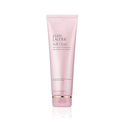 ESTéE LAUDER SOFT CLEAN MOISTURE-RICH FOAMING FACE WASH CLEANSER 4.2 OZ FOR SENSITIVE SKIN
