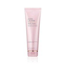 ESTéE LAUDER SOFT CLEAN MOISTURE-RICH FOAMING FACE WASH CLEANSER 4.2 OZ FOR SENSITIVE SKIN