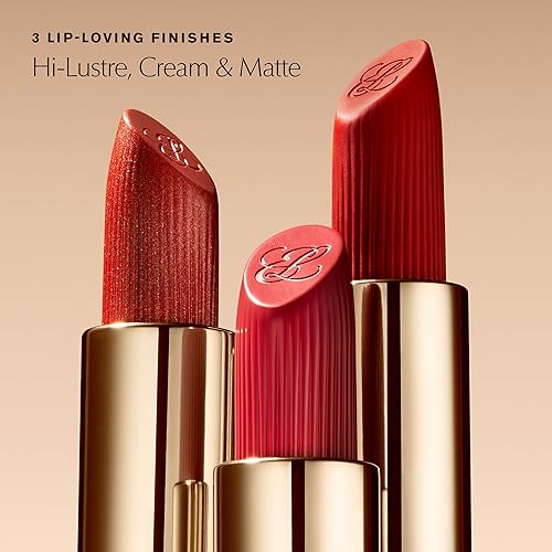 ESTéE LAUDER PURE COLOR HI-LUSTRE LIPSTICK FOR WOMEN SHIMMER FINISH, 0.12 OZ