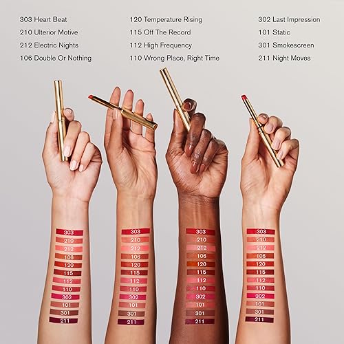 ESTéE LAUDER PURE COLOR EXPLICIT SILK MATTE LIPSTICK FOR WOMEN LONG-LASTING 12-HOUR WEAR