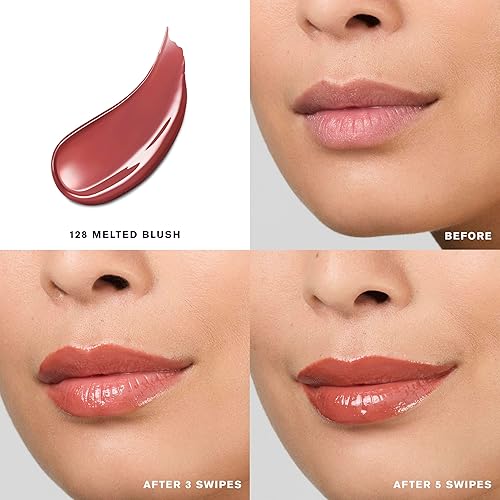 ESTéE LAUDER PURE COLOR MELT-ON LIP GLOSS PLUMPING MOISTURIZING LIPSTICK BALM