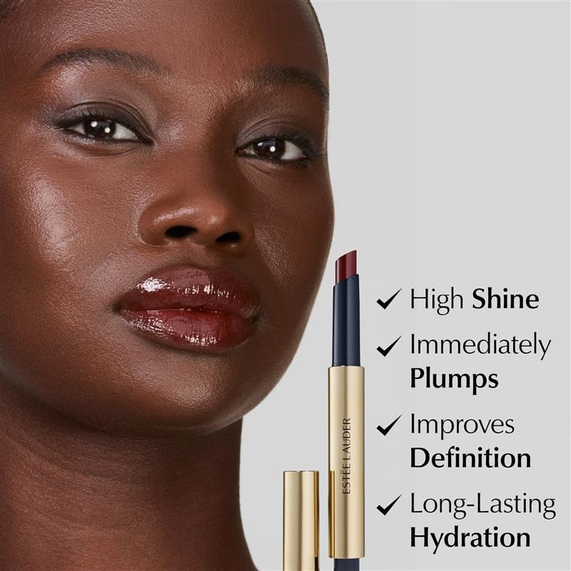 ESTéE LAUDER PURE COLOR MELT-ON LIP GLOSS PLUMPING MOISTURIZING LIPSTICK BALM