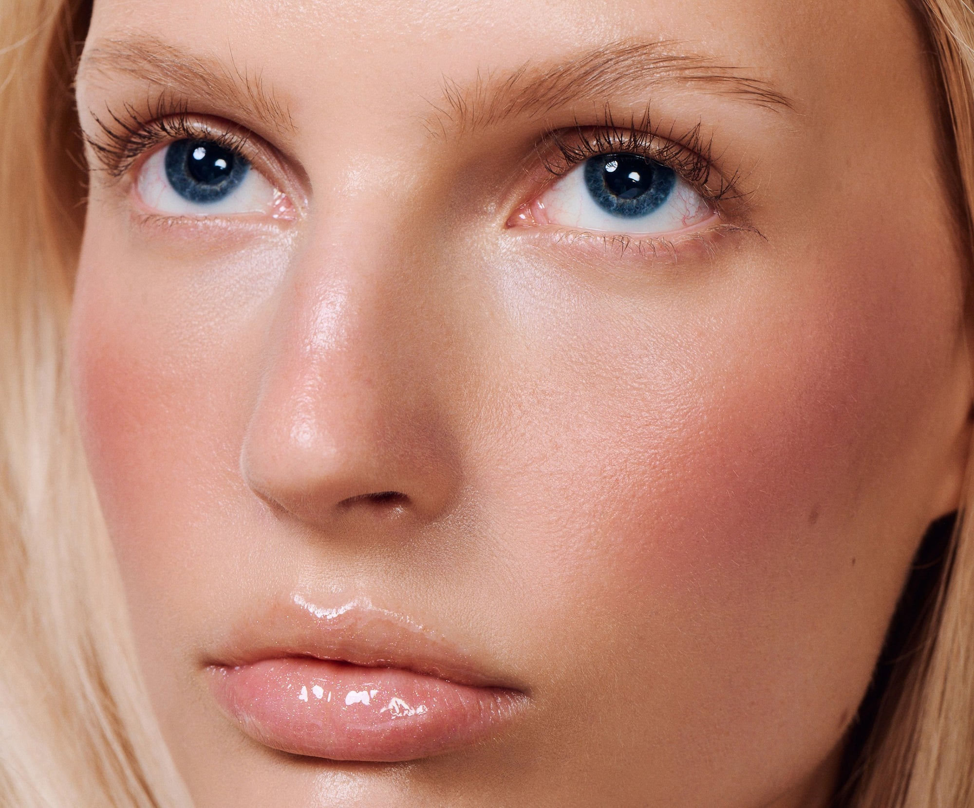 RHODE POCKET BLUSH THE NATURAL FLUSH PINKY TAN