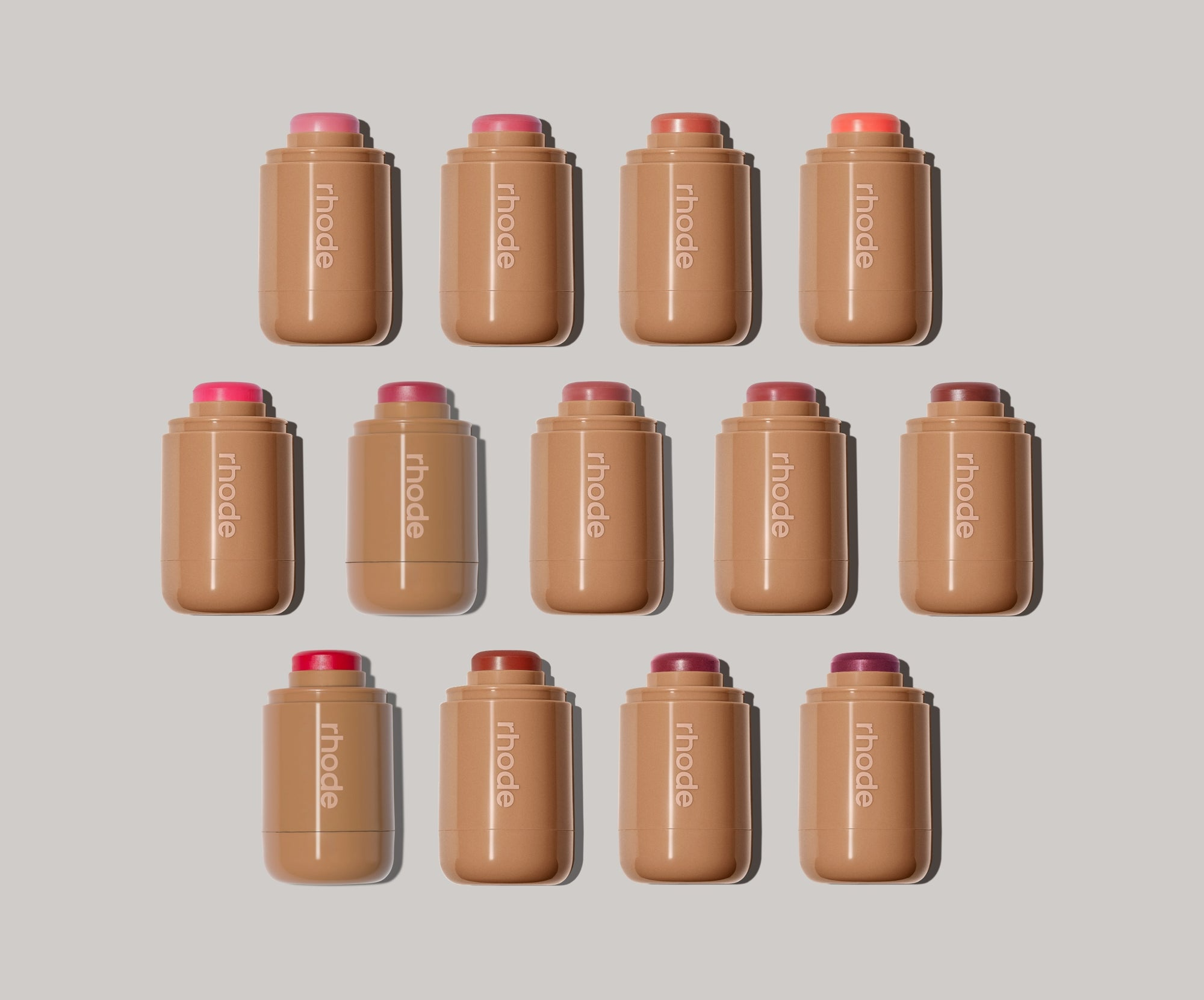 RHODE POCKET BLUSH THE NATURAL FLUSH  COOL PURPLE BERRY