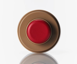 RHODE POCKET BLUSH THE NATURAL FLUSH PEARLY WARM RED