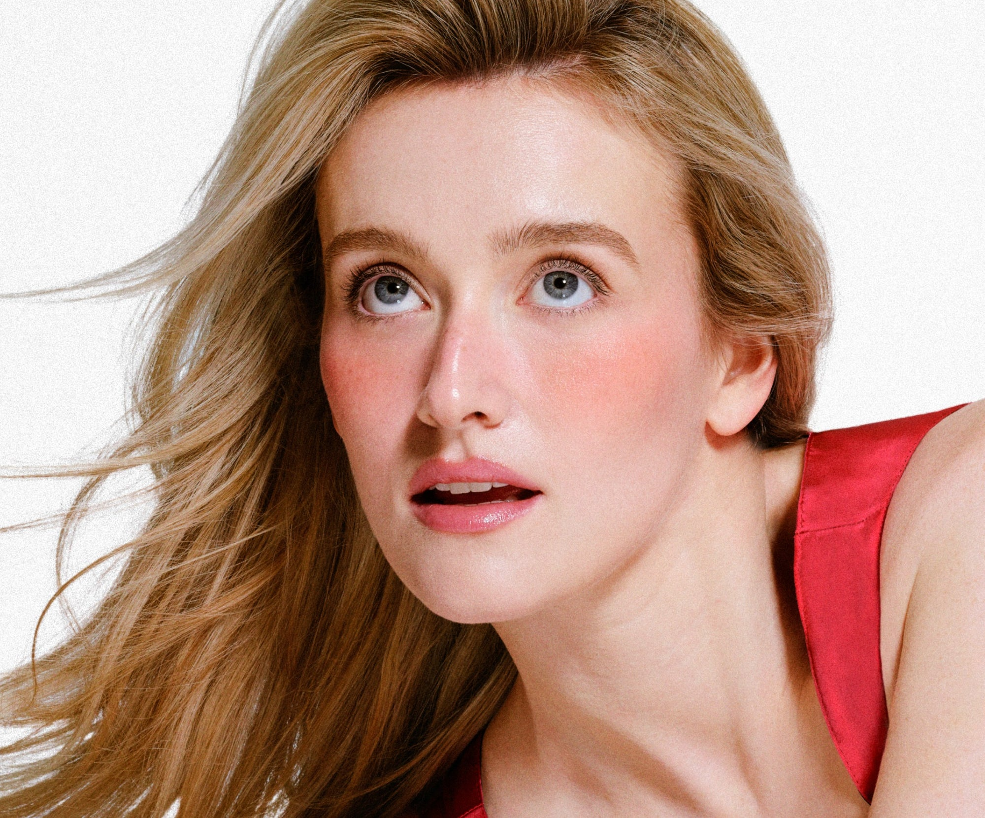 RHODE POCKET BLUSH THE NATURAL FLUSH PEARLY WARM RED