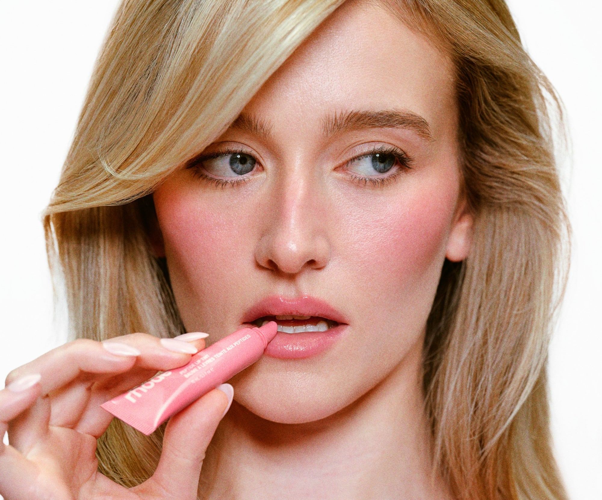 RHODE PEPTIDE LIP TINT LIMITED EDITION SHADE PEARLY WARM PINK