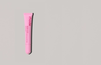 RHODE PEPTIDE LIP TINT THE TINTED LIP LAYER  SHIMMERY SHEER PINK