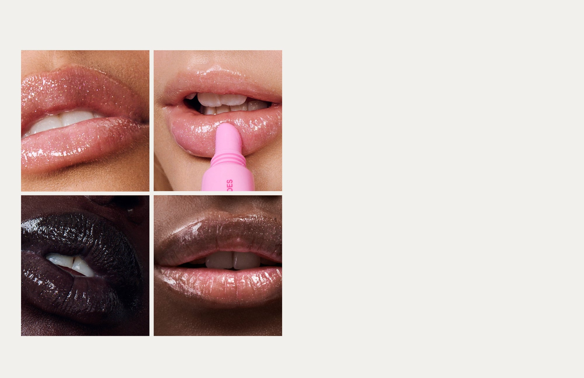 RHODE PEPTIDE LIP TINT THE TINTED LIP LAYER  SHIMMERY SHEER PINK