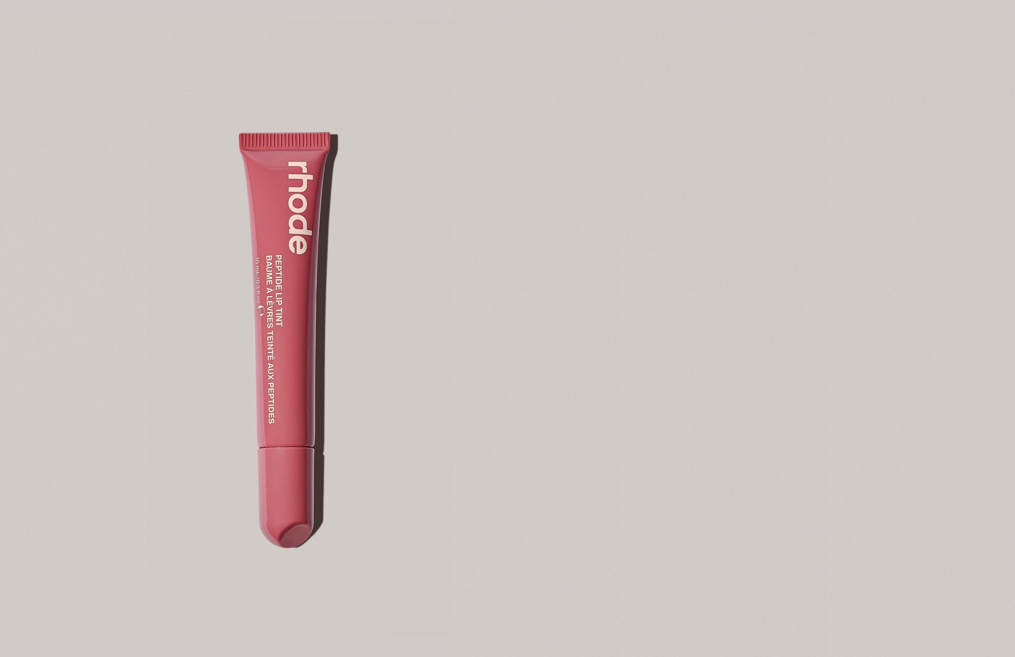 RHODE PEPTIDE LIP TINT THE TINTED LIP LAYER SOFT MAUVE