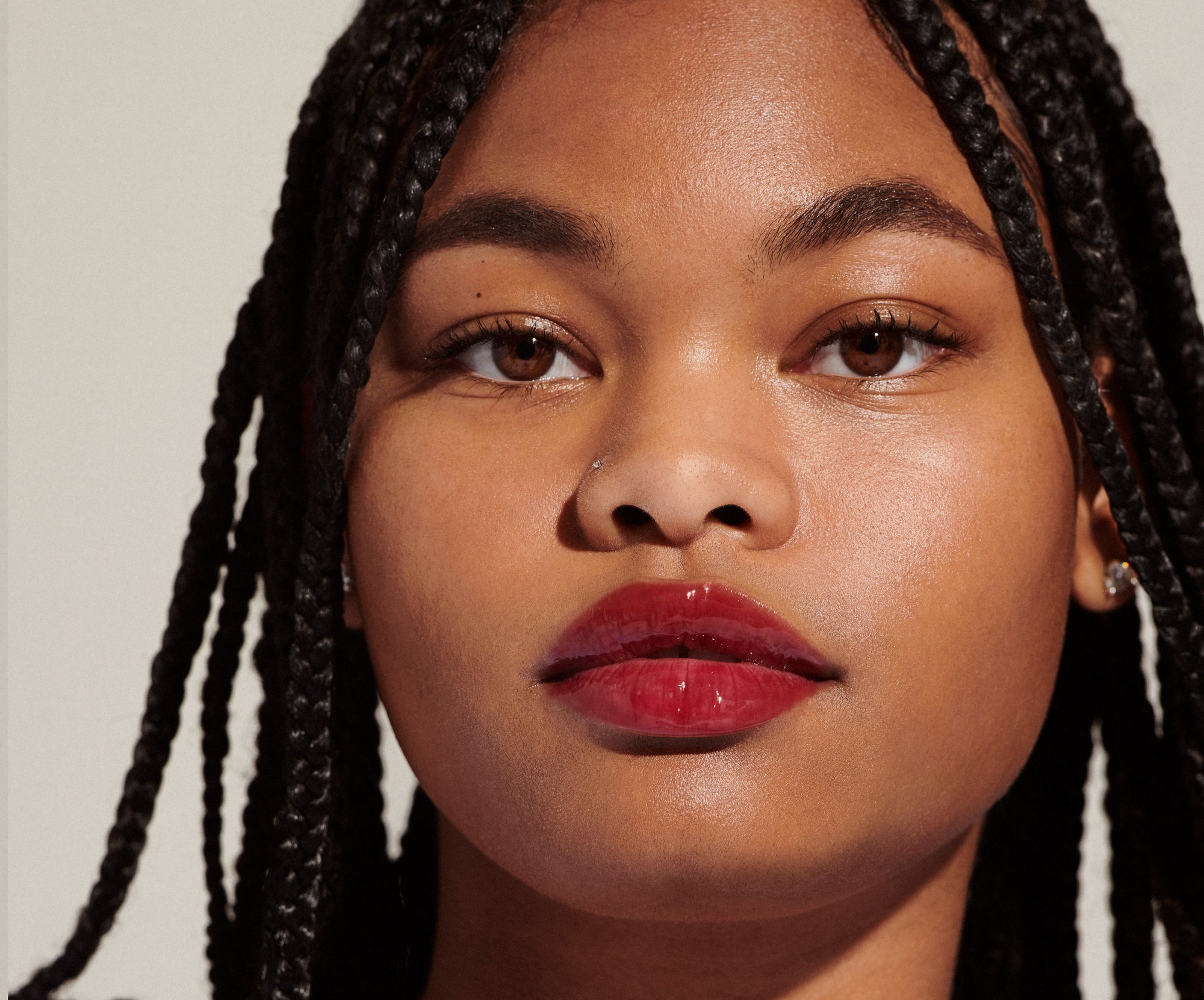 RHODE PEPTIDE LIP TINT  THE TINTED LIP  LAYER  CRUSHED BERRY