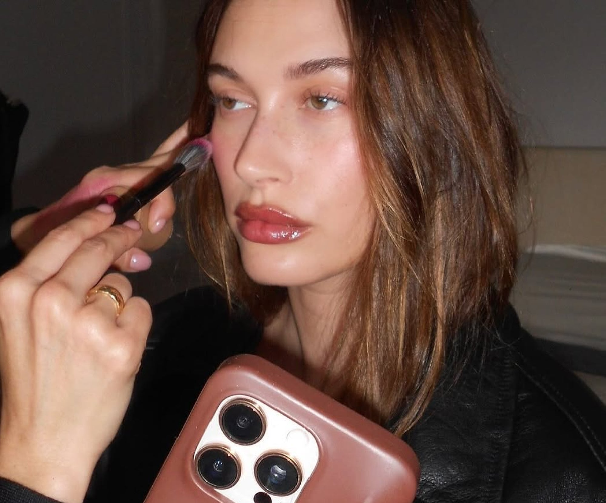 RHODE PEPTIDE LIP TINT THE TINTED LIP LAYER  WARM BERRY BROWN