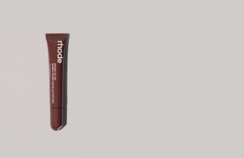 RHODE PEPTIDE LIP TINT  THE TINTED LIP LAYER  RICH BROWN