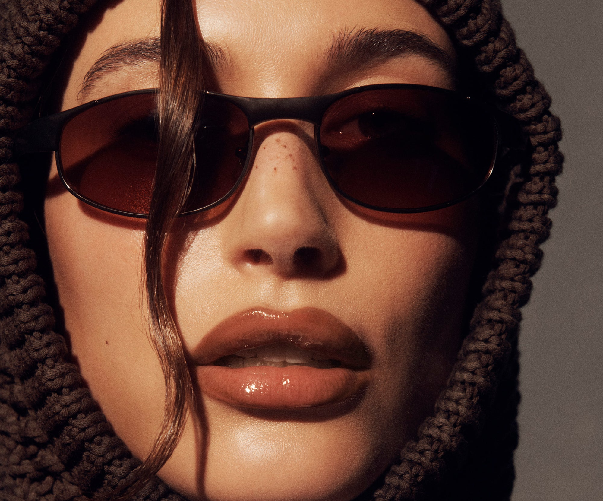 RHODE PEPTIDE LIP TINT  THE TINTED LIP LAYER  RICH BROWN