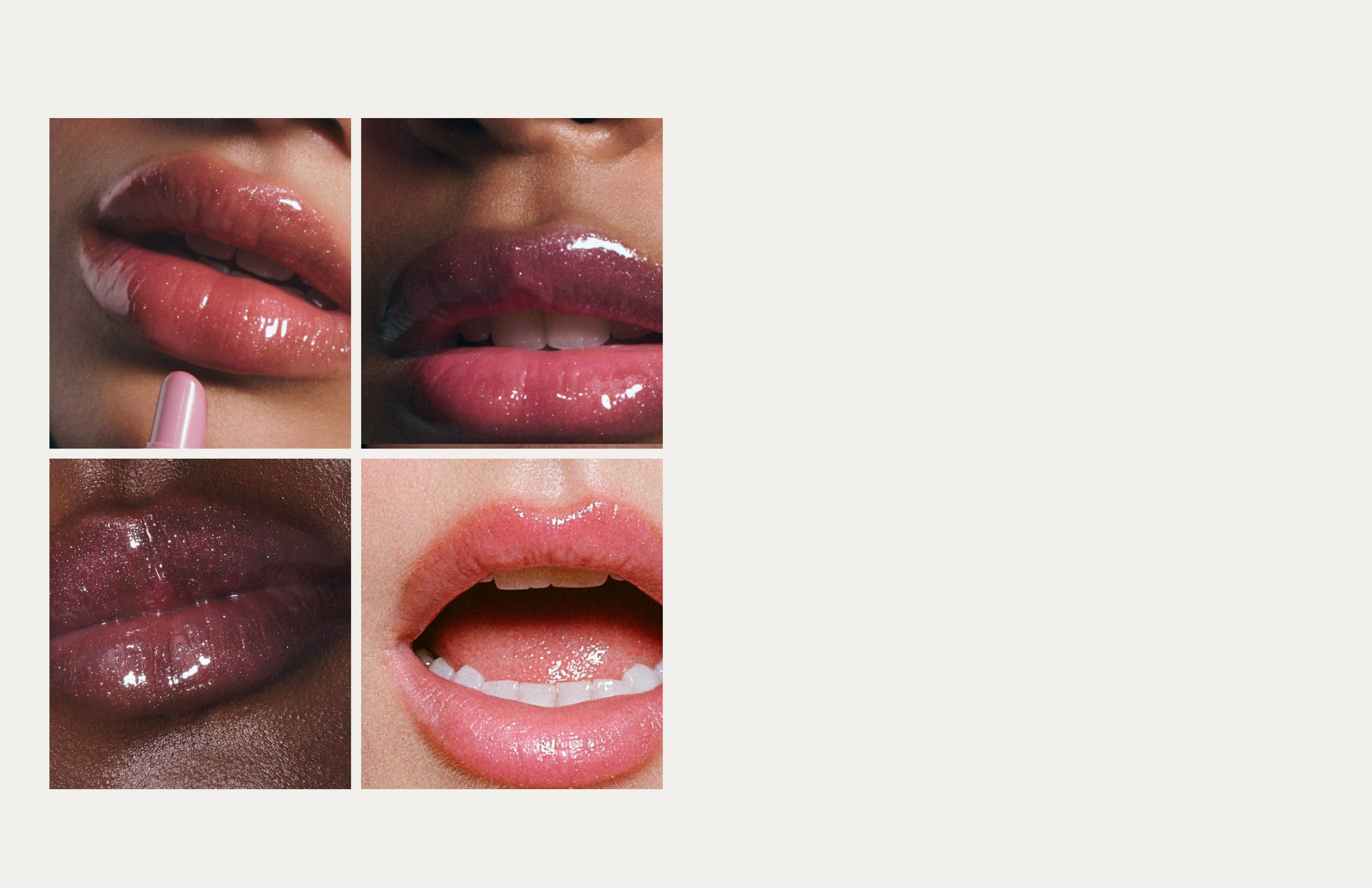 RHODE PEPTIDE LIP TINT LIMITED EDITION SHADE SHIMMERY WARM MAUVE