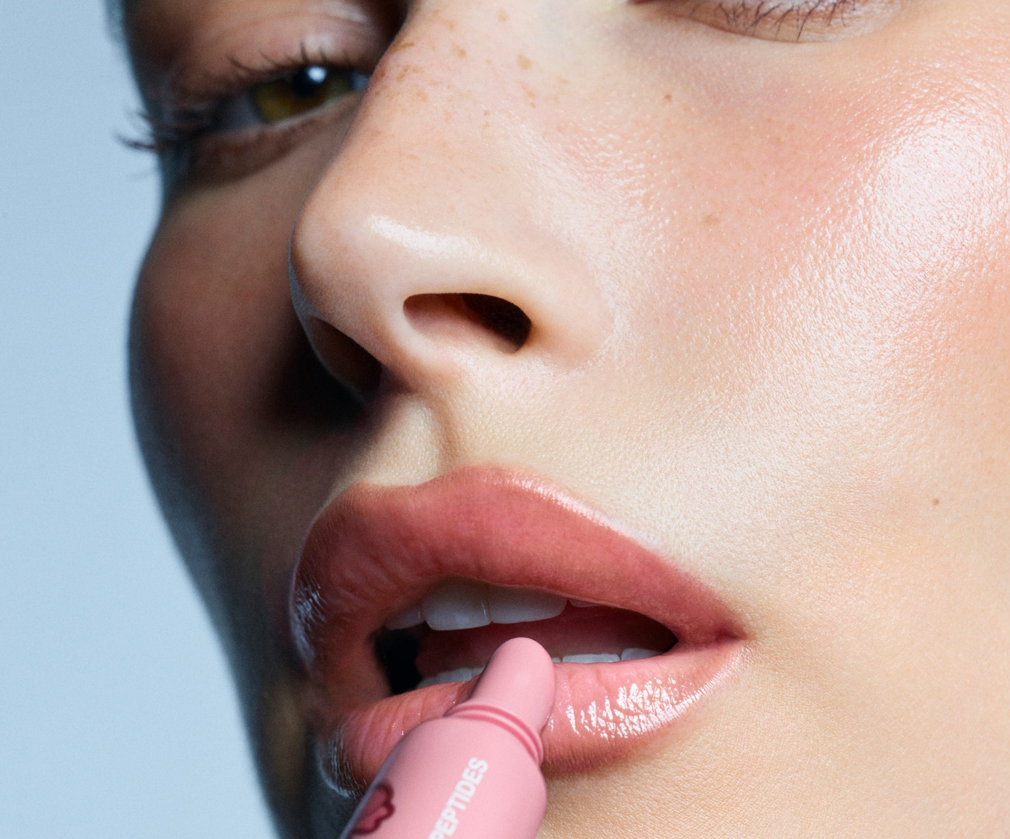 RHODE SCENTED PEPTIDE LIP TINT THE TINTED LIP LAYER  SHEER PINK