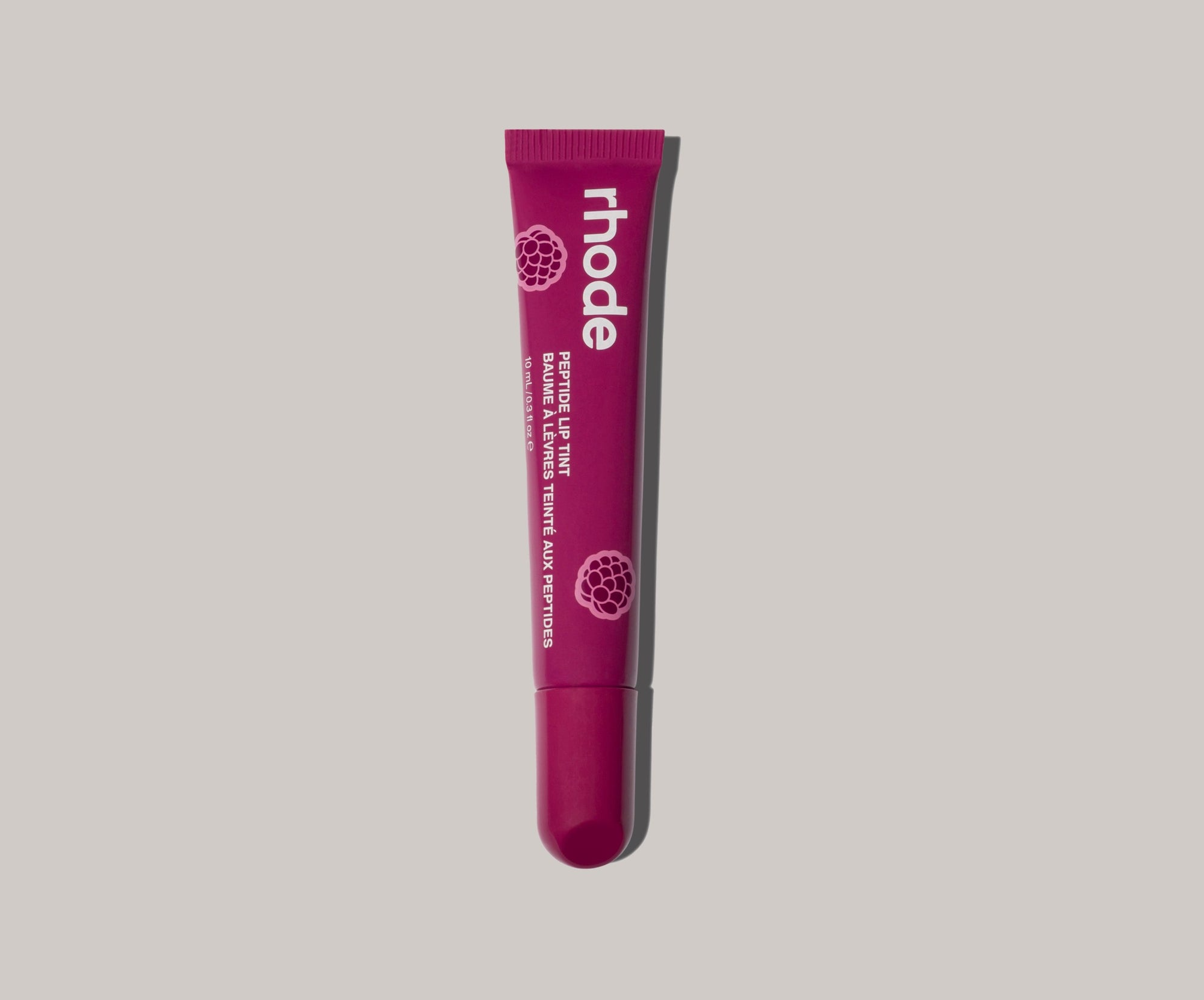 RHODE SCENTED PEPTIDE LIP TINT THE TINTED LIP LAYER CRUSHED BERRY