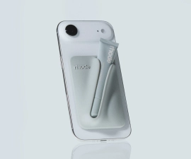 RHODE SNAP-ON LIP CASE LIP HOLDER WITH MAGSAFE  GREY