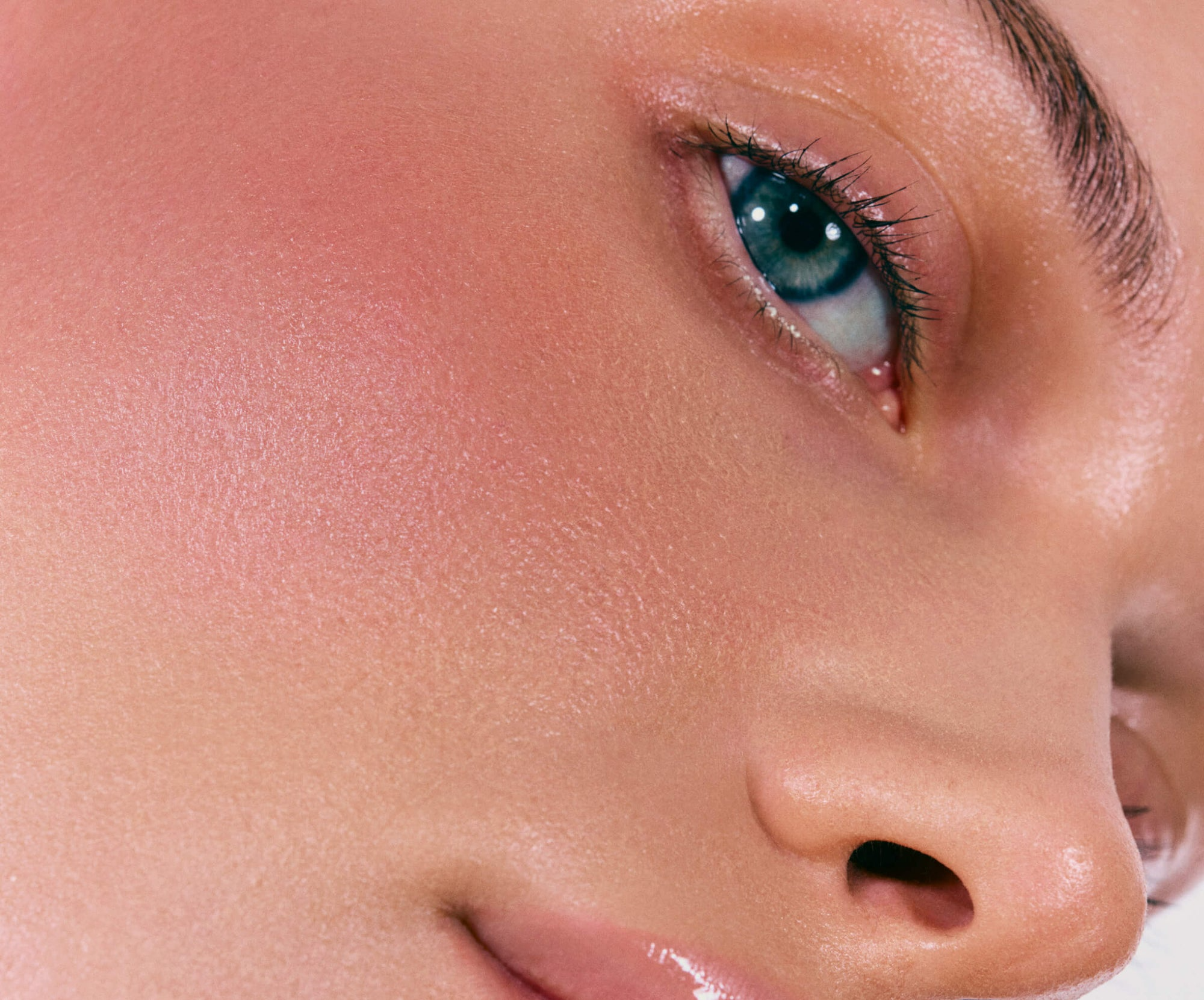 RHODE THE DUOS POCKET BLUSH + PEPTIDE LIP TINT  PIGGY + RIBBON -  A BABY PINK PAIR