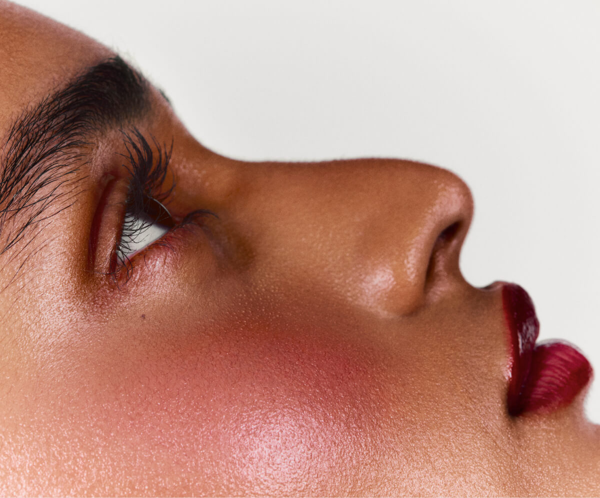 RHODE THE DUOS POCKET BLUSH + PEPTIDE LIP TINT  SLEEPY GIRL + RASPBERRY JELLY -  A BERRY MAUVE PAIR