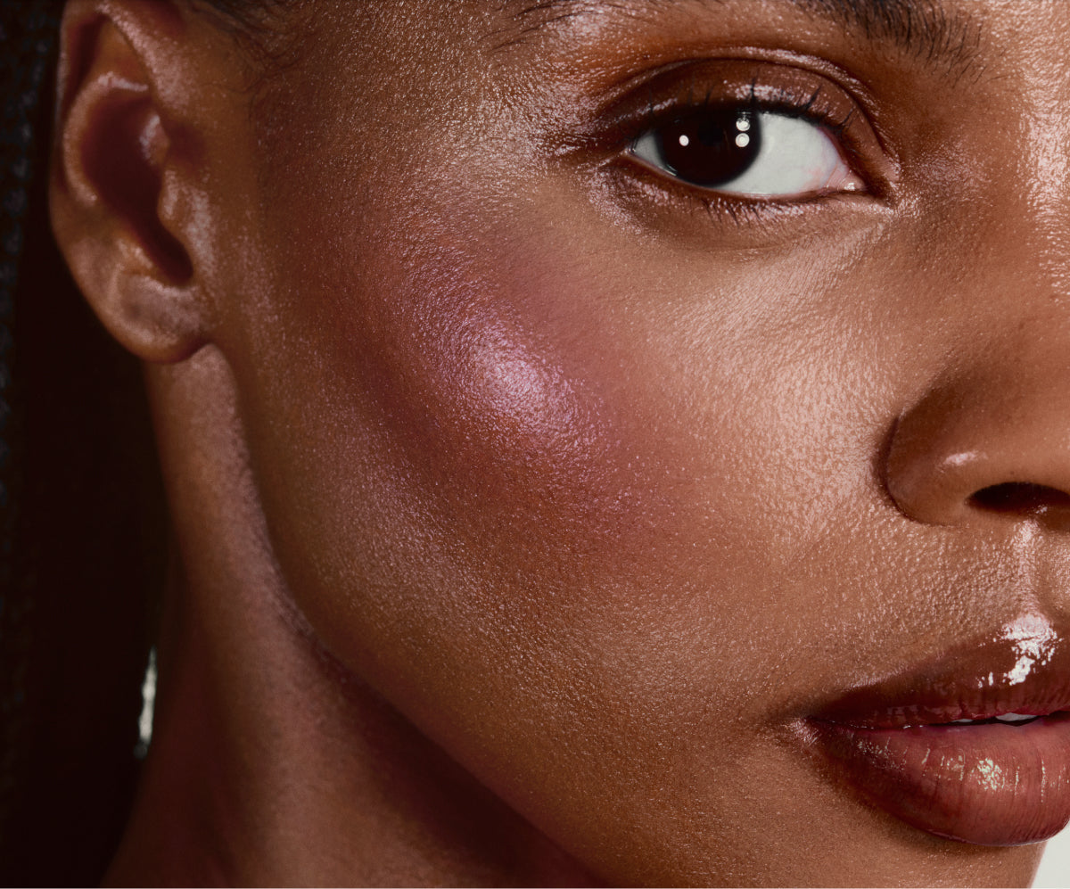 RHODE THE DUOS POCKET BLUSH + PEPTIDE LIP TINT  TOASTED TEDDY + ESPRESSO -  A TOASTY BROWN PAIR