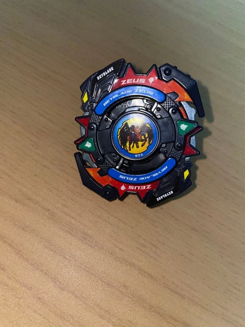 BEYBLADE TAKARA TOMY G REVOLUTION ZEUS A-129 NEW WITH BOX
