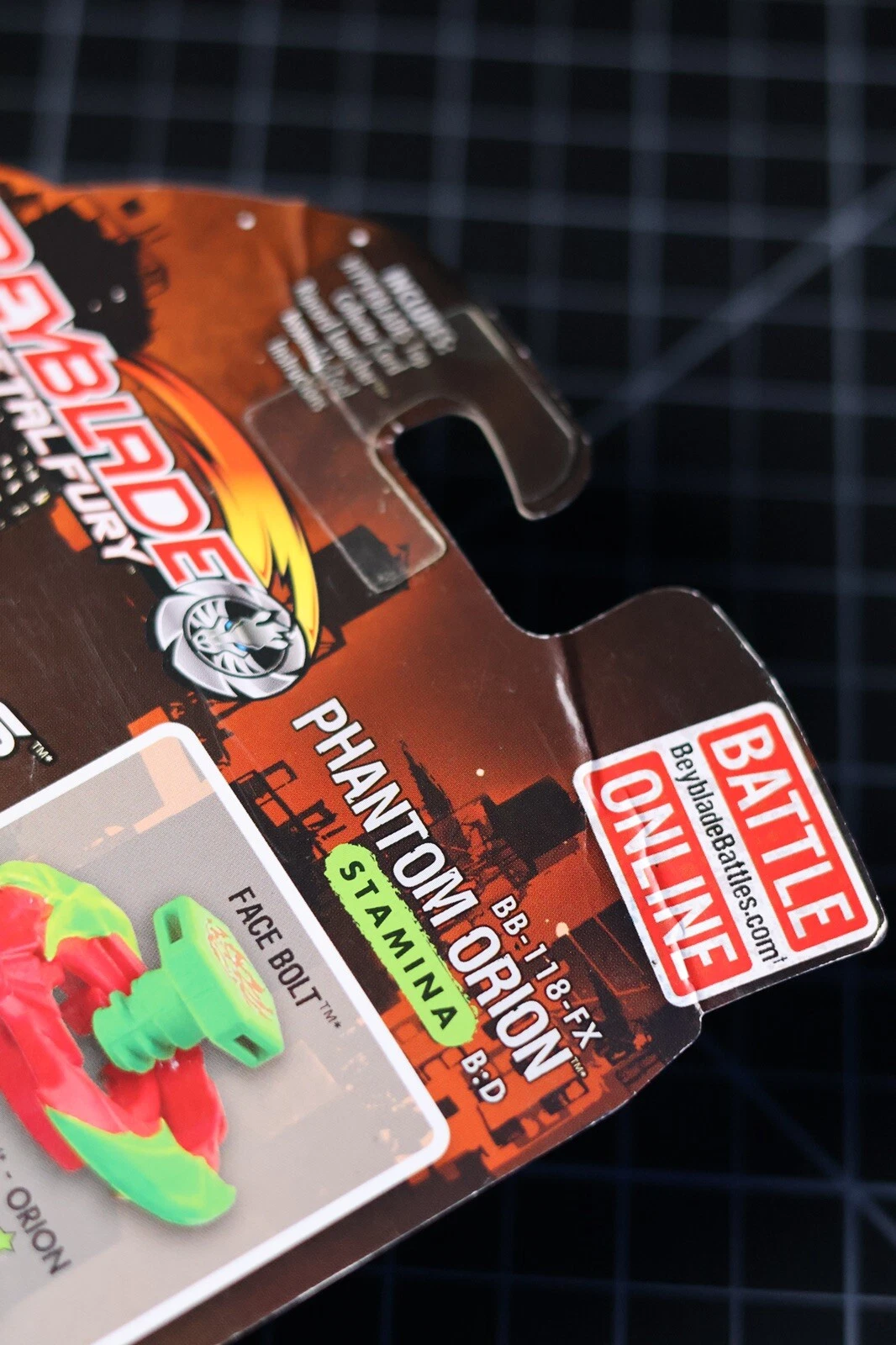 BEYBLADE METAL FURY HYPERBLADES HASBRO