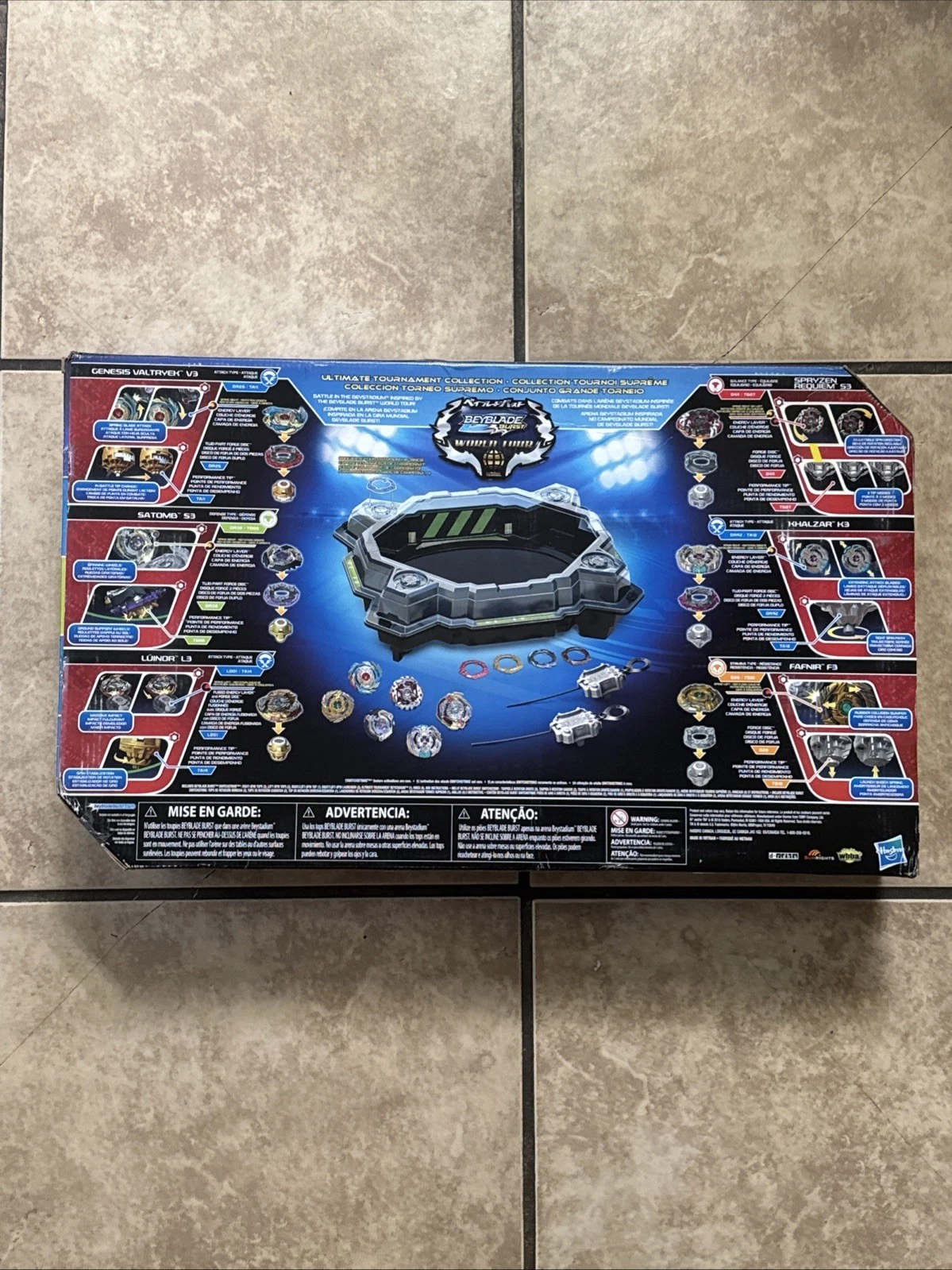 BEYBLADE BURST EVOLUTION ULTIMATE TOURNAMENT COLLECTION