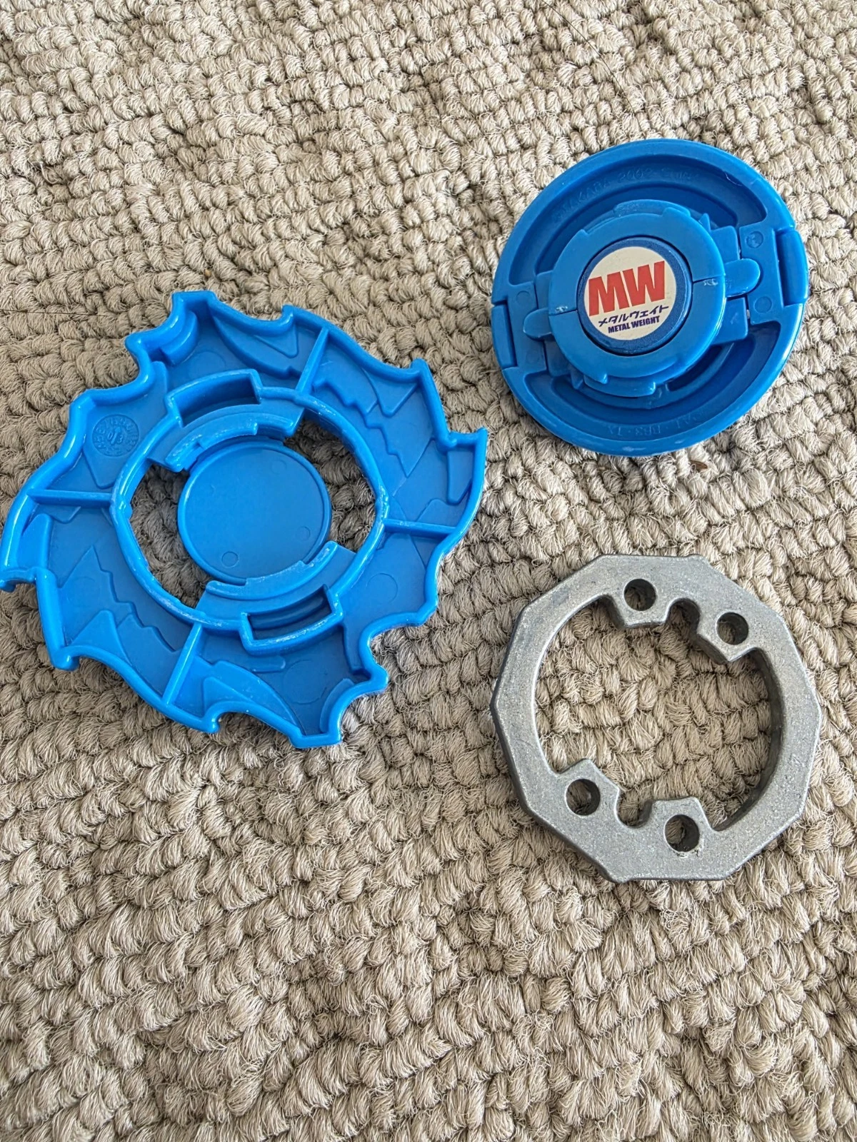 BEYBLADE POSEIDON BEGA MYSTEL RARE OCEAN WRATH G-REVOLUTION