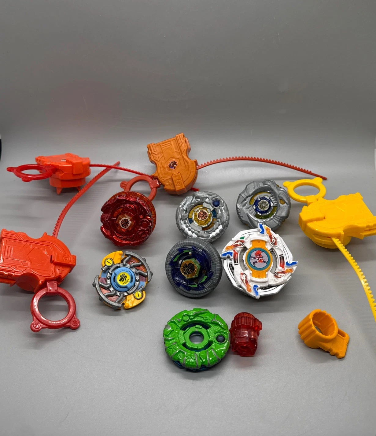 BEYBLADE SEA DRAKE METAL FIGHT DRAGOON BEHEMOTH SENOBI IFRIT BANDIT