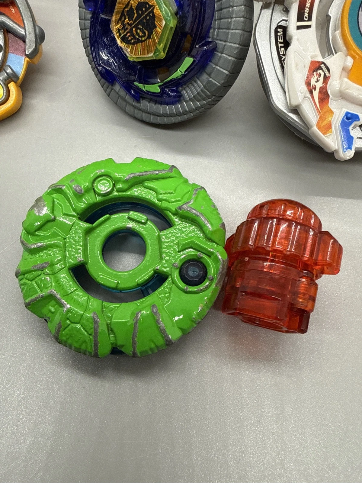 BEYBLADE SEA DRAKE METAL FIGHT DRAGOON BEHEMOTH SENOBI IFRIT BANDIT