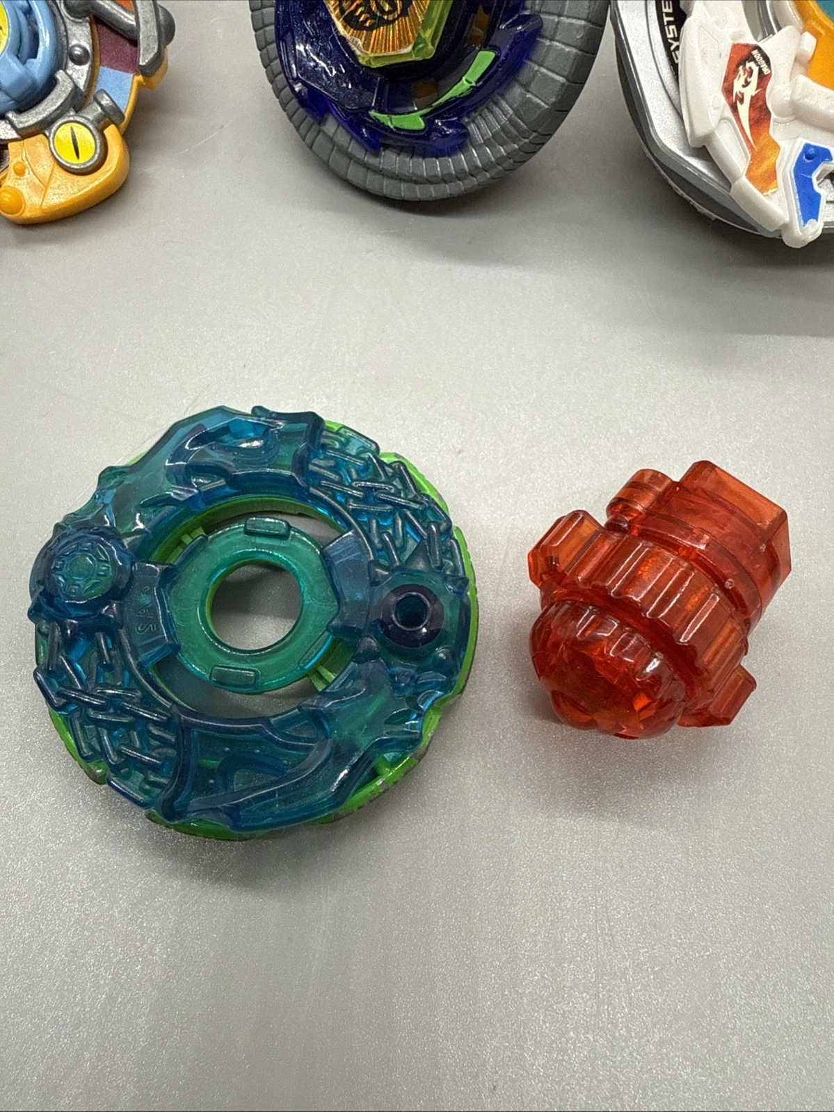 BEYBLADE SEA DRAKE METAL FIGHT DRAGOON BEHEMOTH SENOBI IFRIT BANDIT
