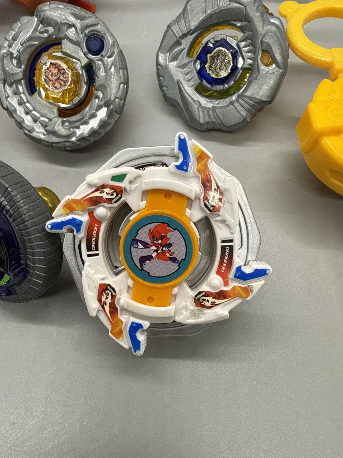 BEYBLADE SEA DRAKE METAL FIGHT DRAGOON BEHEMOTH SENOBI IFRIT BANDIT