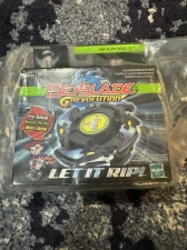 BEYBLADE NIB UNOPENED PLASTIC GEN VFORCE G-REVOLUTION RARE BLACK URIEL