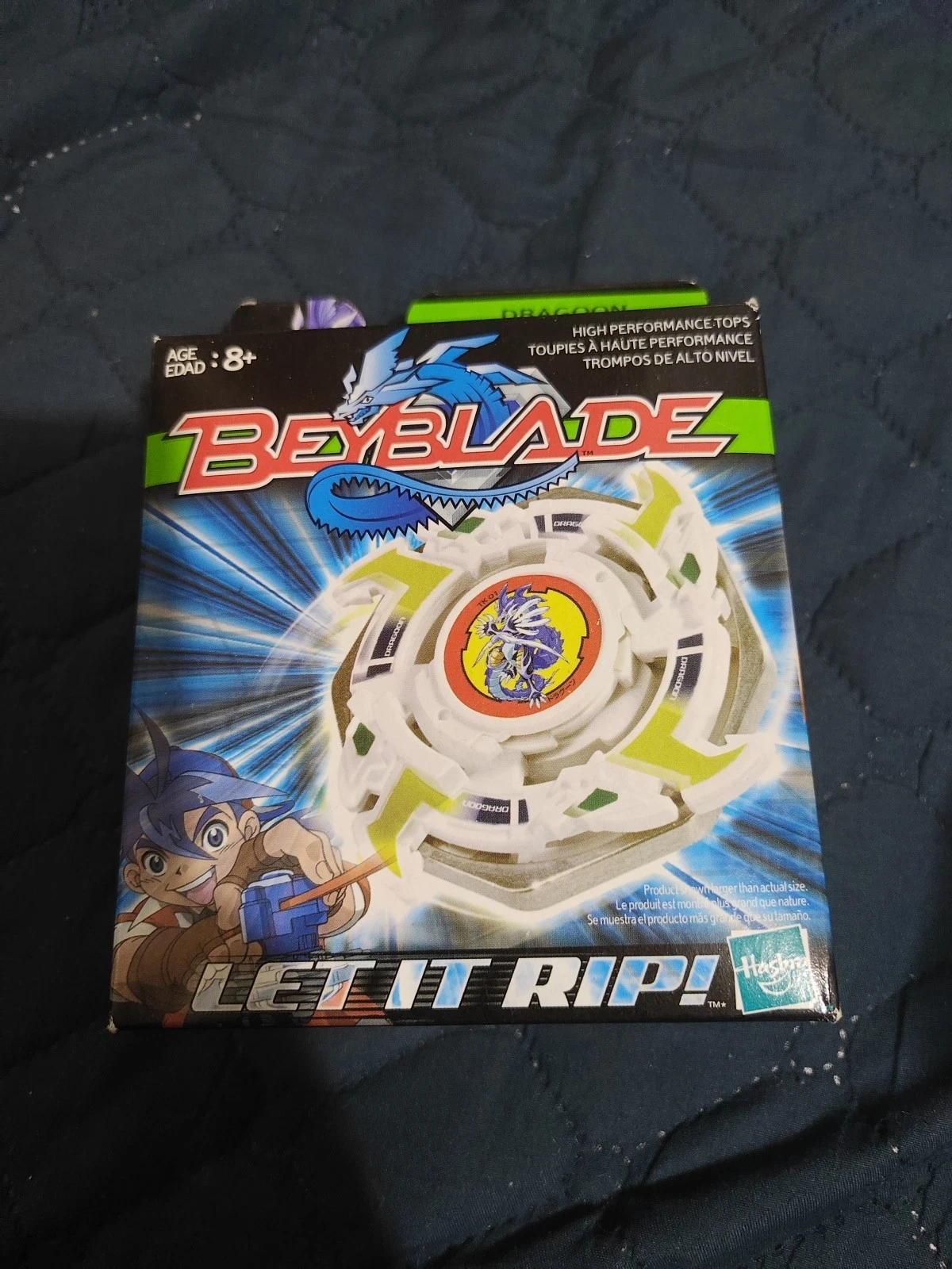 BEYBLADE DRAGOON STORM #34 2002 NEW SEALED BOX VINTAGE