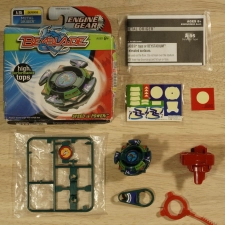 BEYBLADE G-REVOLUTION A-95 METAL DRIGER
